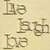 A static image displays repeated text elements in a -like arrangement on a light beige background with a gray rectangular overlay