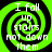 Four identical green and black spiral patterns with white text reading "I fall up stairs not down them" arranged in a