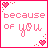 A 4x3 grid of pixel-art contact sheet frames showing a pink-themed animated icon with heart borders and changing text phrases about laughter, crying, and smiling.