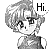 Anime buddy icon