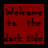 A static collage of six distinct featuring text and imagery on red, black, and brown backgrounds with pixelated rendering