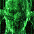 A 2x2 contact sheet of a Matrix Reloaded animated icon featuring Neo, green digital rain, and the movie title text across four frames.