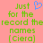 Green pixelated text on pink background with blue heart symbol, showing two identical static frames side-by-side.