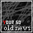 24 identical square icons with a dark textured background, each displaying 'YOUR 50 old news' text in multicolored pixelated letters