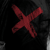 Red X symbol on dark background, grayscale portrait of person with long hair, and partial text 'AVRIL LAVIGNE' visible.