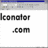 Static pixelated image showing text 'leonorar' above '.com' on a white background with partial UI elements at top.