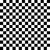 Animated contact sheet showing three frames of a buddy icon with red and black elements against a checkered background.