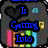 A dark gray rounded square icon with a black heart outline, colorful bar graph elements, and blue text reading "I'm Getting Into" in the top-left section.