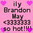 Pixelated pink background with repeated text and heart symbols in black and pink.