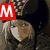 Animated sequence showing a character with blonde hair and a checkered hat, with red text overlays forming "Mello!"