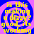 Yellow text on a blue and purple spiral background reads "is this making u dizzy? good, its working" in four identical