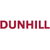 Static 50x50 pixel icon featuring bold red text 'DUNHILL' on a white background with visible pixelation and dithering effects.