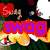 six pixelated images with overlaid text: 'swag', 'believe', 'wish', 'fun', 'beautiful', 'love' in various colors and fonts
