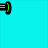 Six colored each contain a pixelated icon with equal signs and curved lines, displayed in different color variations