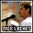 A 48x48 pixel animated buddy icon featuring a person singing into a microphone with two distinct text color states across frames.