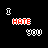 A 5x5 contact sheet of animated frames showing a repeating pattern of 'I HATE YOU' text with red heart symbols on a black background, arranged in rows and columns.