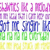 A static grid of 20 pixelated icons arranged in five rows of four, each icon featuring distinct color schemes and abstract or stylized shapes.