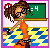 School icons for AIM, MSN, MySpace and Yahoo