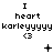 Pixelated text and symbols arranged in a with animated changes to the center 's middle symbol across frames