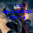 Pixelated image of a figure in dark clothing with a blurred background, overlaid with blue pixelated text reading "it's spiderman bitches".