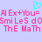 Pixelated text and a cyan heart symbol on a light purple background, with repeated phrases and inconsistent letter casing.