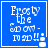 Blue square icon with white text reading 'Frosty the Snowman - In 3D !!' and a small snowman figure, showing animation changes in the snowman's shape across frames.