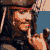 Animated sequence showing a character with long brown hair and a hat, making a shushing gesture against a blue background, transitioning to red circular backgrounds with text.