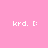 Static pink background with six identical white pixelated text strings arranged in two of three