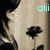 A static image of a woman's profile with black hair and a rose, overlaid with the text 'alii' in varying colors.