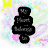 Black layered shape on colorful pixelated background with red text overlay reading 'tattoo' and 'Dye' in two separate sections.