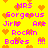 Yellow background with pink text reading 'MRS Gorgeous Girls Are Rockin Babes !!!' and orange pixelated hearts scattered throughout.