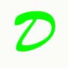 Green handwritten-style characters and symbols on white background, including letters D, O, S, P, R, H, A, and punctuation marks like ! and ? arranged in a pattern