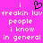 Pixelated text on a bright pink background with a black heart symbol above the words.