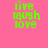 Four display 'live laugh love' text in green pixelated font on pink, purple, blue, and purple backgrounds