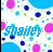Pixelated icon with blue text 'Spamer' over a background of scattered pink, blue, and green squares on white.