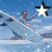 Animated sequence showing a surfer on a wave with star symbols and text overlays changing across frames.