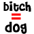 Static image with black text on white background, red equals signs, and two red-outlined boxes containing text.