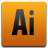 Square orange gradient icon with black 'Ai' text and a small dark dot above the 'i', rendered in pixelated style.