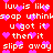 Red background with repeated white text and pink heart symbols in a pixelated style.