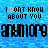 A 48x48 pixel animated contact sheet showing repeated text frames with alternating color states on a blue background.