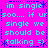 A static digital image with cyan text on a bright pink background, displaying repeated phrases about being single and talking, framed by blue pixelated borders and asterisks.