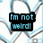 Pixelated text overlays on a light blue and white patterned background with a gray rectangle in the bottom right.