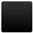 Solid black square with subtle gradient transitioning from dark gray at top to near-black at bottom, framed by four light gray corner accents.