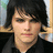 A pixelated image of a person with dark hair and black clothing, featuring the text "HOTTIE!" in white block letters at the bottom right.