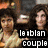 Four distinct couple scenes arranged in a with text labels, each depicting different relationship types