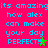 Pixelated cyan text on bright pink background reads 'its amazings how alex can make your day PERFECT!' with green and brown star icons, animated between frames.