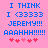 Pixelated blue text on pink background with heart symbols, showing two identical frames side-by-side.