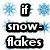 Static image of a with blue snowflake patterns and black text on white background, displaying phrases like "if were i" and "blizzard Brandon"