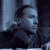 A 50x50 pixel animated buddy icon featuring a grayscale image of a person on the left and green text reading "Original Icons .com" on the right, displayed as a contact sheet with two frames.