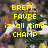 Pixelated image of a football player in green and yellow uniform with text overlays about passing touchdowns.